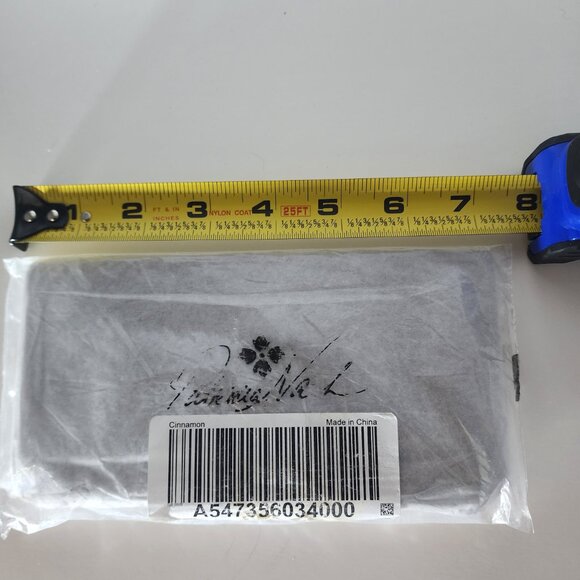 Patricia Nash Parker RFID Protected Wallet NWT Slim & Light Weight Cinnamon - Picture 10 of 12